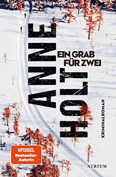 portada Ein Grab für Zwei: Kriminalroman
