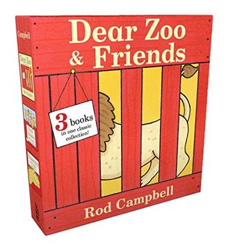 portada Dear Zoo & Friends: Dear Zoo; Farm Animals; Dinosaurs