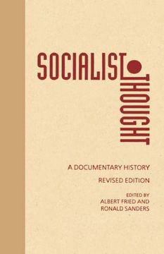 portada Socialist Thought: A Documentary History (en Inglés)