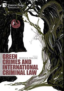 portada Green Crimes and International Criminal law (Series in Law) (en Inglés)
