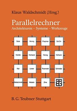 portada Parallelrechner: Architekturen ― Systeme ― Werkzeuge (in German)