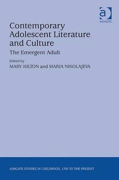 portada contemporary adolescent literature and culture