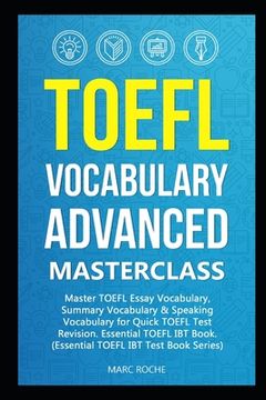 portada TOEFL Vocabulary Advanced Masterclass