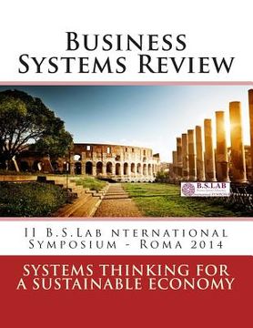 portada Business Systems Review Vol.3 -Special: System Thinking for Sustainability (en Inglés)