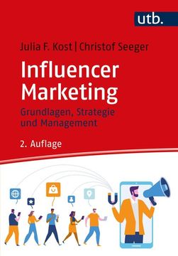 portada Influencer Marketing Grundlagen, Strategie und Management (en Alemán)