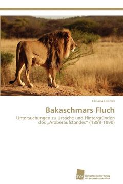 portada Bakaschmars Fluch