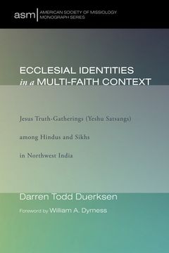 portada Ecclesial Identities in a Multi-Faith Context (en Inglés)