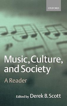 portada Music, Culture, and Society: A Reader (en Inglés)