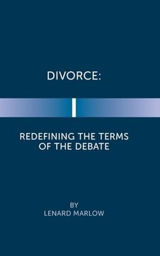portada Divorce: Redefining the Terms of the Debate (en Inglés)