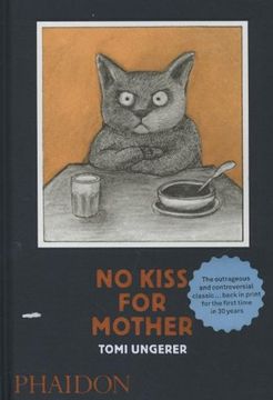 portada No Kiss for Mother 