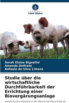 portada Studie über die wirtschaftliche Durchführbarkeit der Errichtung einer Biovergärungsanlage (en Alemán)