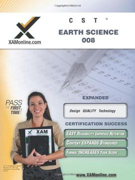portada Nystce cst Earth Science 008: Teacher Certification Exam (Xamonline Teacher Certification Study Guides) (en Inglés)