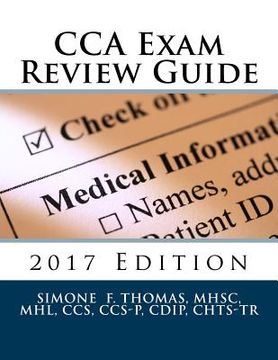 portada CCA Exam Review Guide 2017 Edition (in English)