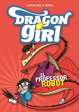 portada Dragon Girl 2. El professor robot