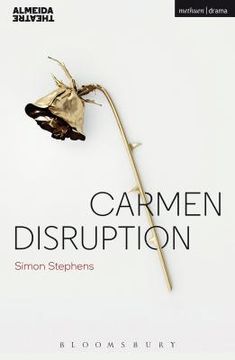 portada Carmen Disruption (in English)