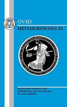portada Ovid: Metamorphoses xi: Bk. 11 (Bcp Latin Texts) (in English)
