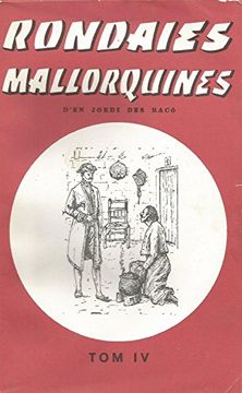 portada Aplec de Rondaies mallorquines 24 volums: Rondaies mallorquines vol. 4