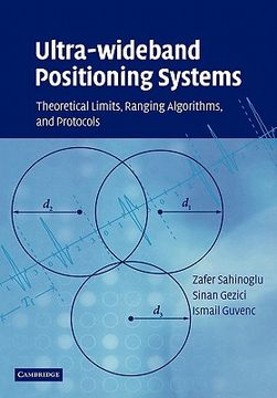 portada Ultra-Wideband Positioning Systems Paperback (in English)