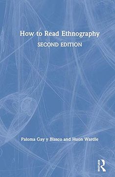 portada How to Read Ethnography (en Inglés)