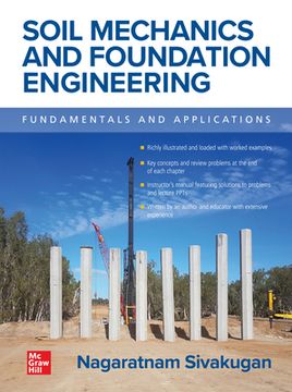 portada Soil Mechanics and Foundation Engineering: Fundamentals and Applications (en Inglés)