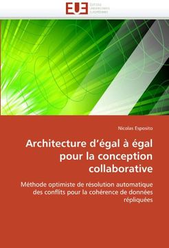 portada Architecture D'Egal a Egal Pour La Conception Collaborative