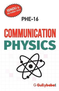 portada Phe-16 Communication Physics (en Inglés)