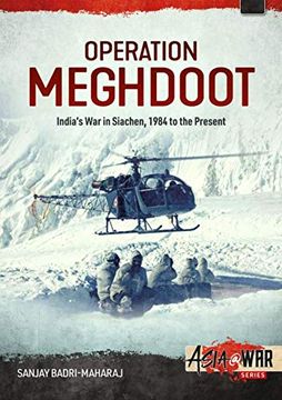 portada Operation Meghdoot: India's War in Siachen - 1984 to Present (en Inglés)