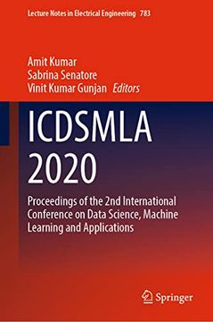 portada Icdsmla 2020: Proceedings of the 2nd International Conference on Data Science, Machine Learning and Applications (en Inglés)