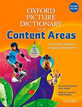 portada The Oxford Picture Dictionary for the Content Areas. Monolingual English Dictionary (Paperback) (Diccionario Oxford Picture for Content Areas) 