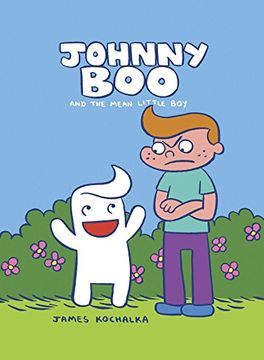 portada Johnny boo Book 4: The Mean Little boy (in English)