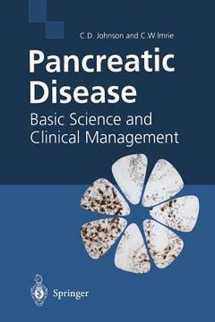 portada Pancreatic Disease: Basic Science and Clinical Management (en Inglés)