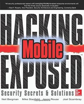 portada Hacking Exposed Mobile Security Secrets & Solutions (en Inglés)