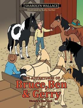 portada The Adventures of Bruce, Ben & Gerry: Waverly's New Look (en Inglés)