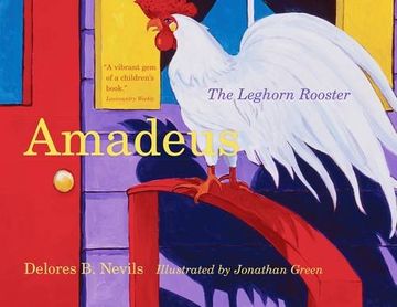 portada Amadeus: The Leghorn Rooster (in English)