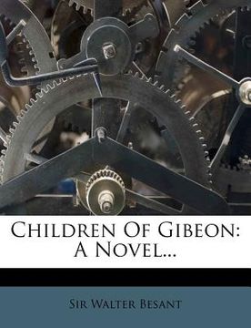 portada children of gibeon: a novel... (in English)
