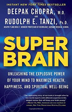portada Super Brain: Unleashing the Explosive Power of Your Mind to Maximize Health, Happiness, and Spiritual Well-Being (in English)