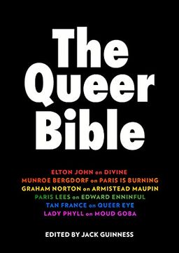 portada The Queer Bible: A Beautiful Essay Collection on Queer Trailblazers Through History, Including Words From Elton John, Munroe Bergdorf, Graham Norton, Paris Lees, and More (in English)