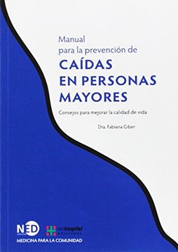 portada Manual Para La Prevención De Caídas En Personas Mayores (Medicina Para La Comunidad)