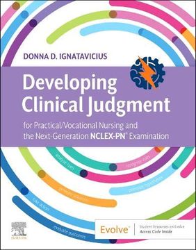 portada Developing Clinical Judgment for Practical (en Inglés)