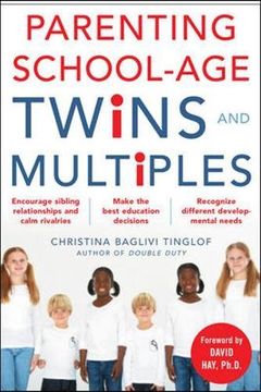 portada Parenting School age Twins and Multiples (en Inglés)