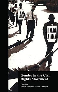 portada Gender in the Civil Rights Movement (Crosscurrents in African American History) (en Inglés)