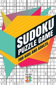 portada Sudoku Puzzle Game for Kids and Adults (en Inglés)