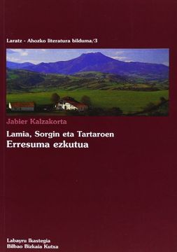 portada Lamia, Sorgin Eta Tartaroen - Erresuma Ezkutua (Laratz-Ahozko Literatura Bildu)