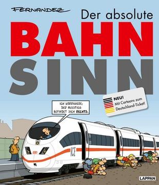 portada Der Absolute Bahnsinn (in German)