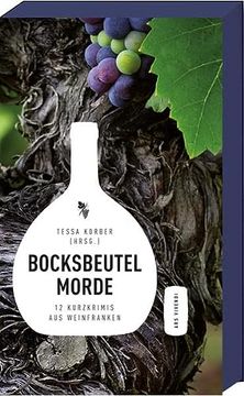 portada Bocksbeutelmorde - 11 Weinfrankenkrimis (en Alemán)