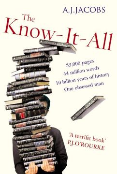 portada Know-It-All: One Man's Humble Quest to Become the Smartest Person in the World 