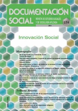 portada Innovación Social (Documentación Social) (in Spanish)