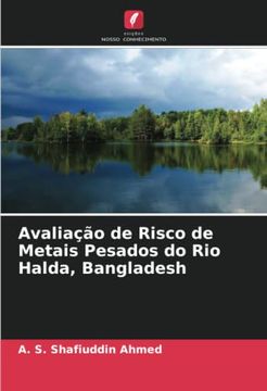 portada Avaliação de Risco de Metais Pesados do rio Halda, Bangladesh