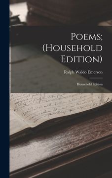 portada Poems; (Household Edition): Household Edition (en Inglés)