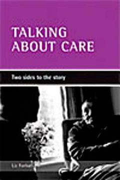 portada talking about care: two sides to the story (in English)